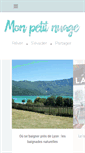 Mobile Screenshot of monpetitnuage.com